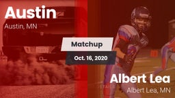 Matchup: Austin  vs. Albert Lea  2020