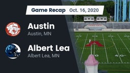 Recap: Austin  vs. Albert Lea  2020