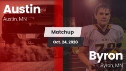 Matchup: Austin  vs. Byron  2020