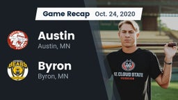 Recap: Austin  vs. Byron  2020