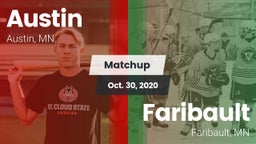 Matchup: Austin  vs. Faribault  2020