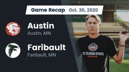 Recap: Austin  vs. Faribault  2020