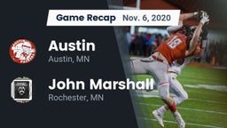 Recap: Austin  vs. John Marshall  2020
