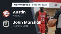 Recap: Austin  vs. John Marshall  2021