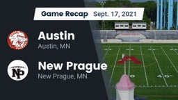 Recap: Austin  vs. New Prague  2021