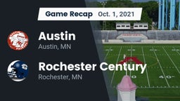 Recap: Austin  vs. Rochester Century  2021