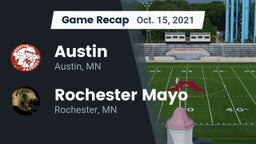 Recap: Austin  vs. Rochester Mayo  2021