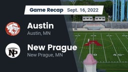 Recap: Austin  vs. New Prague  2022
