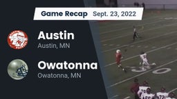Recap: Austin  vs. Owatonna  2022
