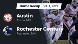 Recap: Austin  vs. Rochester Century  2022