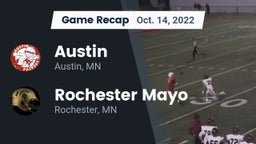 Recap: Austin  vs. Rochester Mayo  2022