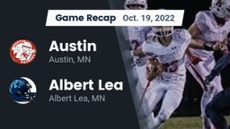 Recap: Austin  vs. Albert Lea  2022