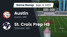 Recap: Austin  vs. St. Croix Prep HS 2023