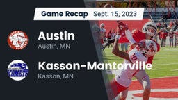 Recap: Austin  vs. Kasson-Mantorville  2023
