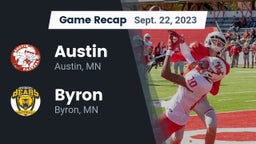 Recap: Austin  vs. Byron  2023