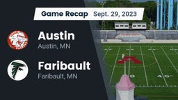 Recap: Austin  vs. Faribault  2023