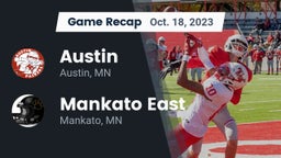 Recap: Austin  vs. Mankato East  2023