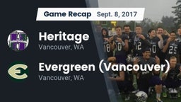 Recap: Heritage  vs. Evergreen  (Vancouver) 2017