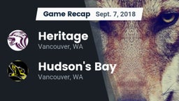 Recap: Heritage  vs. Hudson's Bay  2018