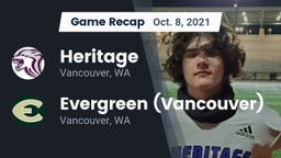 Recap: Heritage  vs. Evergreen  (Vancouver) 2021