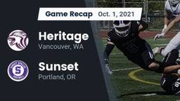 Recap: Heritage  vs. Sunset  2021