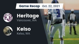 Recap: Heritage  vs. Kelso  2021