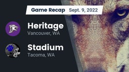 Recap: Heritage  vs. Stadium  2022