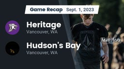 Recap: Heritage  vs. Hudson's Bay  2023