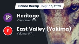 Recap: Heritage  vs. East Valley  (Yakima) 2023