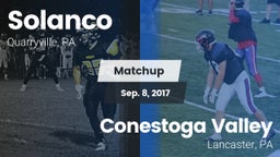Matchup: Solanco  vs. Conestoga Valley  2017