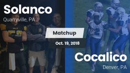 Matchup: Solanco  vs. Cocalico  2018