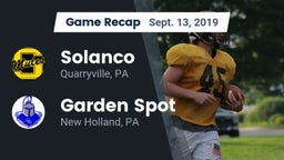 Recap: Solanco  vs. Garden Spot  2019