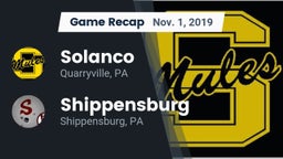 Recap: Solanco  vs. Shippensburg  2019