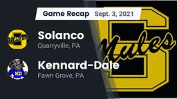 Recap: Solanco  vs. Kennard-Dale  2021