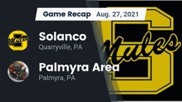 Recap: Solanco  vs. Palmyra Area  2021