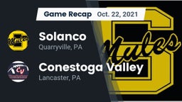 Recap: Solanco  vs. Conestoga Valley  2021