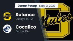 Recap: Solanco  vs. Cocalico  2022