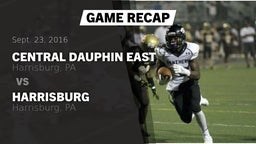 Recap: Central Dauphin East  vs. Harrisburg  2016
