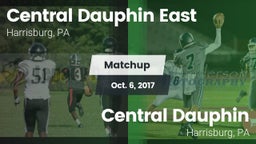 Matchup: Central Dauphin East vs. Central Dauphin  2017