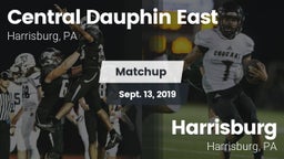 Matchup: Central Dauphin East vs. Harrisburg  2019