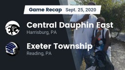 Recap: Central Dauphin East  vs. Exeter Township  2020