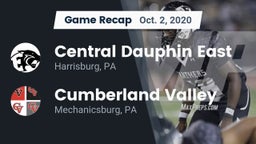 Recap: Central Dauphin East  vs. Cumberland Valley  2020