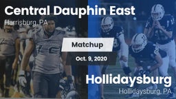 Matchup: Central Dauphin East vs. Hollidaysburg  2020