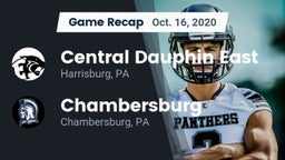 Recap: Central Dauphin East  vs. Chambersburg  2020