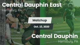 Matchup: Central Dauphin East vs. Central Dauphin  2020