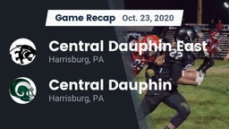 Recap: Central Dauphin East  vs. Central Dauphin  2020