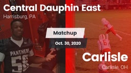 Matchup: Central Dauphin East vs. Carlisle  2020