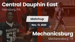 Matchup: Central Dauphin East vs. Mechanicsburg  2020