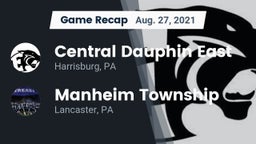 Recap: Central Dauphin East  vs. Manheim Township  2021