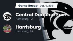 Recap: Central Dauphin East  vs. Harrisburg  2021